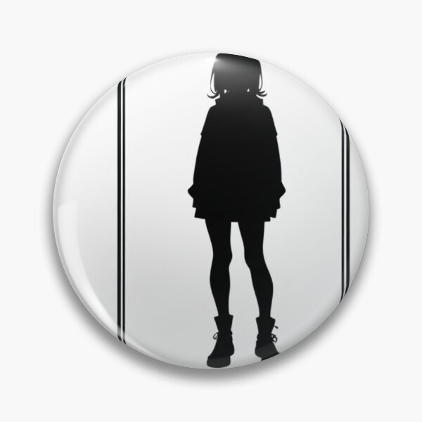 Item preview, Art - Female Silhouette, Echo of Japanese Printmaking designed and sold by AnimeShin.