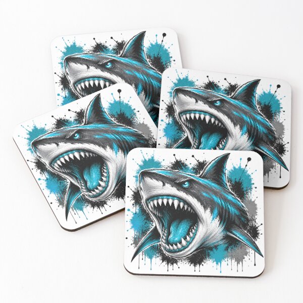 Item preview, Abyss - Graffiti Shark designed and sold by Thor-stone.