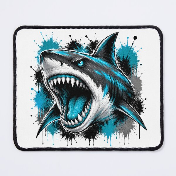 Item preview, Abyss - Graffiti Shark designed and sold by Thor-stone.