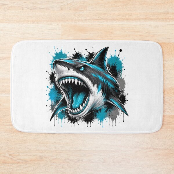Item preview, Abyss - Graffiti Shark designed and sold by Thor-stone.
