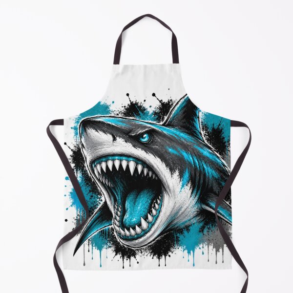 Item preview, Abyss - Graffiti Shark designed and sold by Thor-stone.