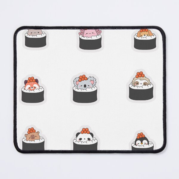 Item preview, Cute Animal Sushi Roll Collection designed and sold by KAWAII STUDIO NB.