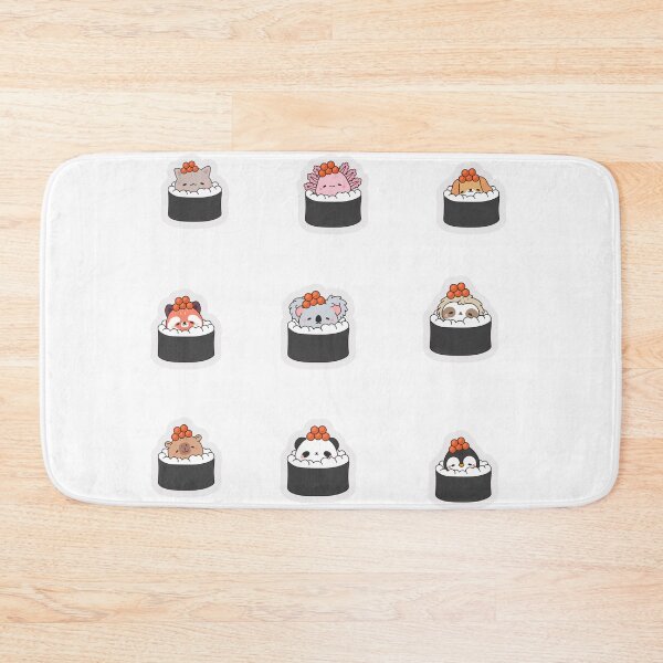 Item preview, Cute Animal Sushi Roll Collection designed and sold by KAWAII STUDIO NB.