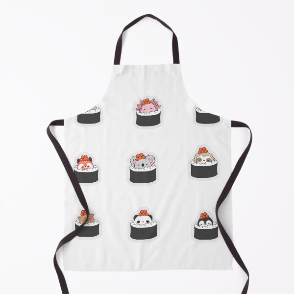 Item preview, Cute Animal Sushi Roll Collection designed and sold by KAWAII STUDIO NB.