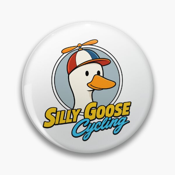 Item preview, Silly Goose Cycling Logo designed and sold by thatguysoto.