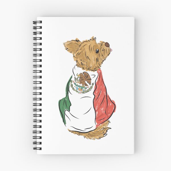 Item preview, Yorkie wearing the Mexican Flag designed and sold by lovemydoggie.
