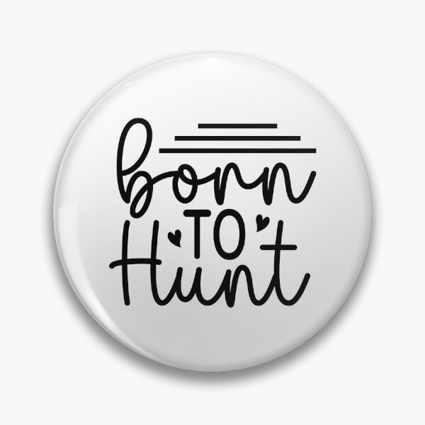 Item preview, Born To Hunt - Funny Easter Quotes Retro Vintage Aesthetic Cute Spring Holiday Egg Hunt Gift designed and sold by FuzionRaptor.