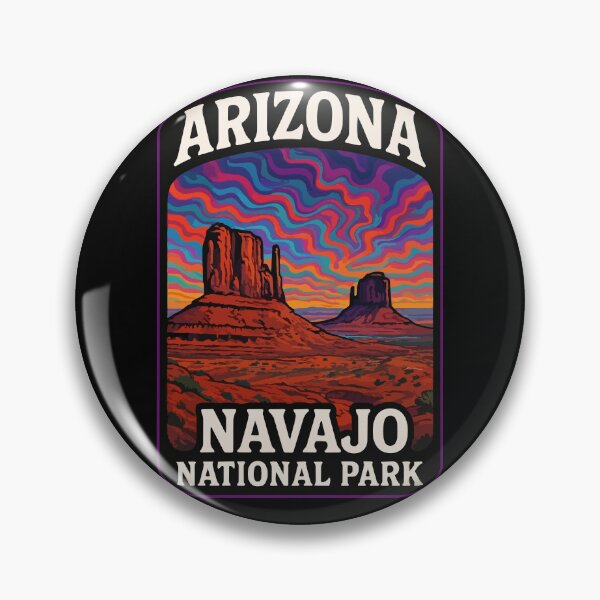 Item preview, Navajo National Park Arizona Travel Trippy designed and sold by TomFrontierArt.
