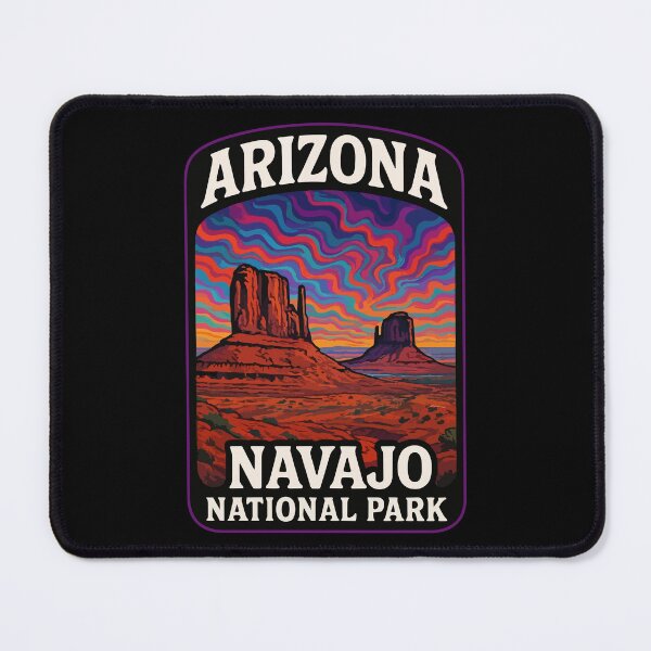 Item preview, Navajo National Park Arizona Travel Trippy designed and sold by TomFrontierArt.