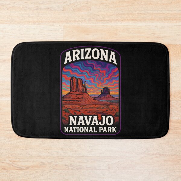 Item preview, Navajo National Park Arizona Travel Trippy designed and sold by TomFrontierArt.