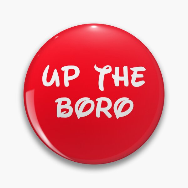 Item preview, Up The Boro Theme Park Parody Middlesbrough designed and sold by Logo-A-GoGo.