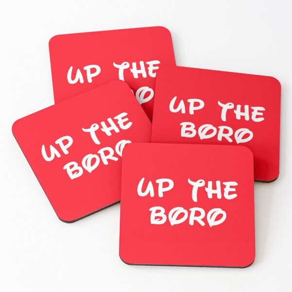 Item preview, Up The Boro Theme Park Parody Middlesbrough designed and sold by Logo-A-GoGo.