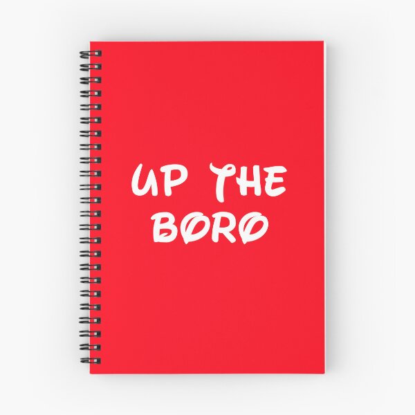 Item preview, Up The Boro Theme Park Parody Middlesbrough designed and sold by Logo-A-GoGo.
