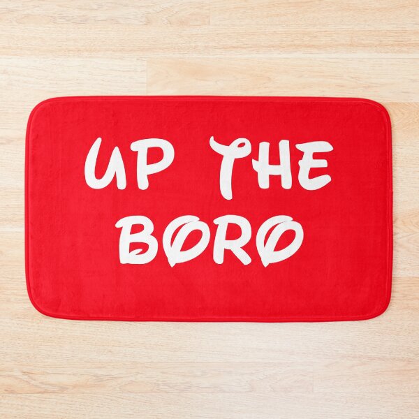 Item preview, Up The Boro Theme Park Parody Middlesbrough designed and sold by Logo-A-GoGo.