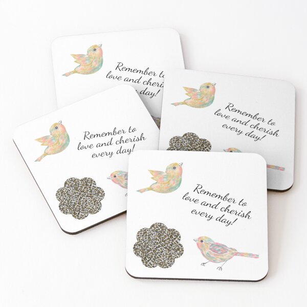 Item preview, "Remember to" Quote  and Birds For Motivational Thoughts  designed and sold by altastudio.