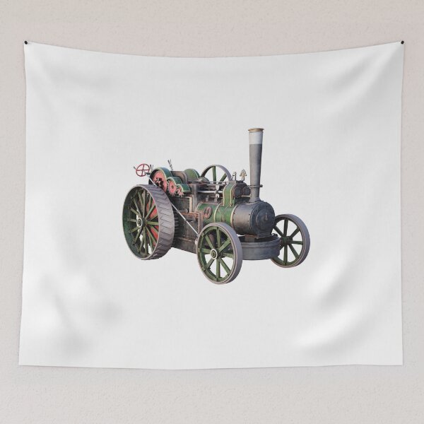 Item preview, Steam Tractor green designed and sold by brucebrazil.