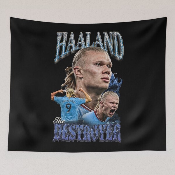 Item preview, Haaland - The Destroyer designed and sold by Primotees.
