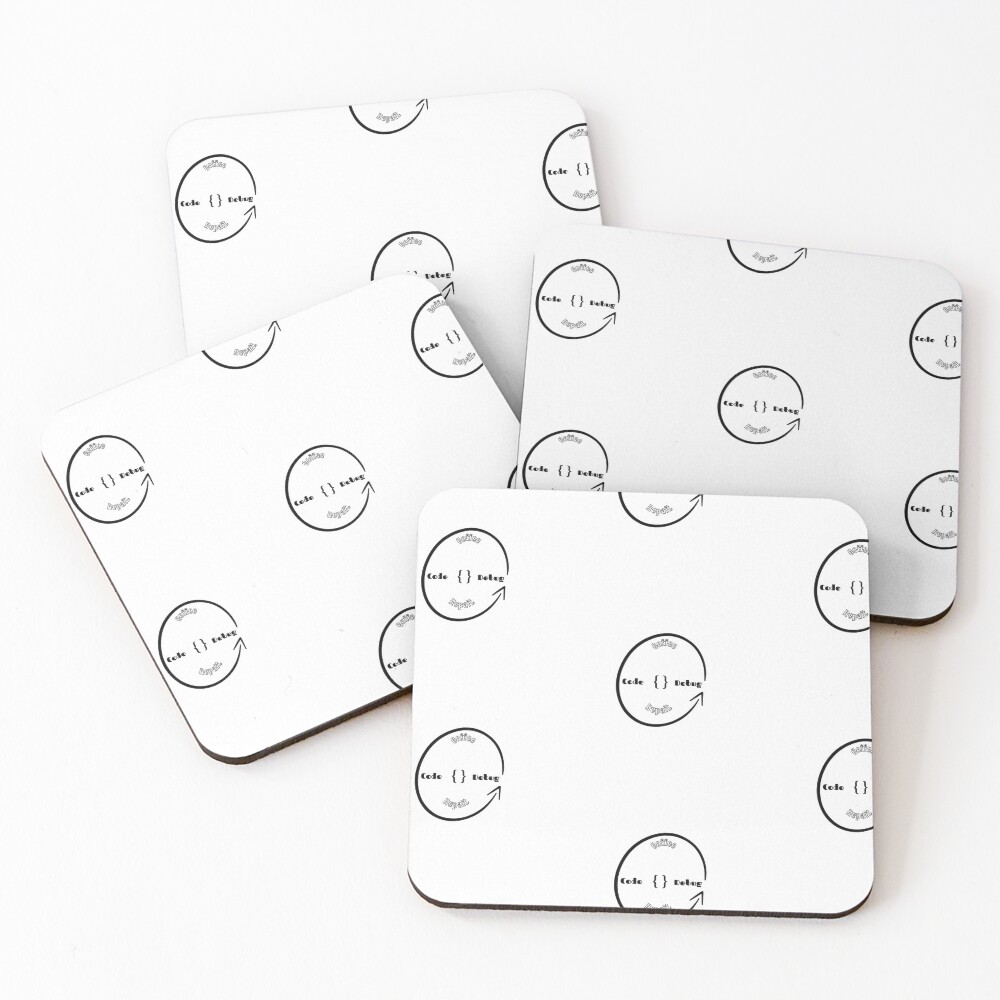 Item preview, Coasters (Set of 4) designed and sold by cozy-creative.