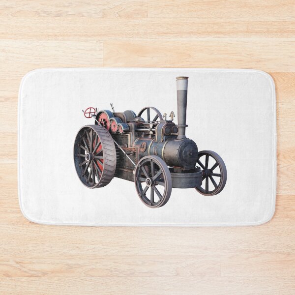 Item preview, Steam Tractor blue designed and sold by brucebrazil.