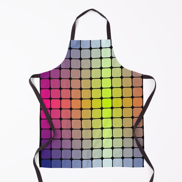 Item preview, Minimalist Color Grid Gradient Matrix Art designed and sold by drTerrens.
