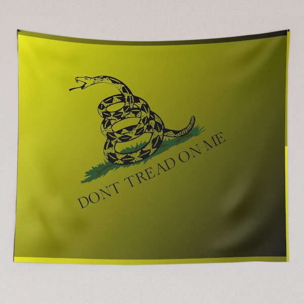 Artikelvorschau, Gadsden-Flagge entworfen und verkauft von longneckgoosie.