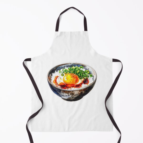 Item preview, Japanese Rice Bowl With Chopsticks Watercolor designed and sold by BetweenForms.