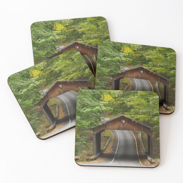 Item preview, Tunnel Bridge In A Tunnel Of Trees designed and sold by AxolotlAnya.