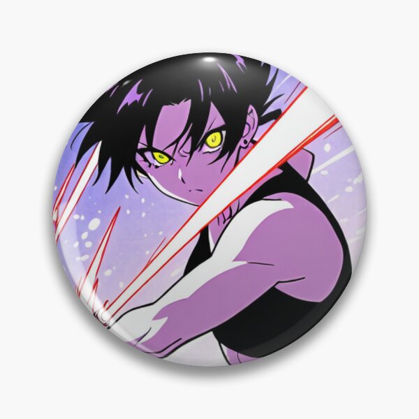 Item preview, Art - Fierce Manga Figure, Dynamic Action Pose designed and sold by AnimeShin.