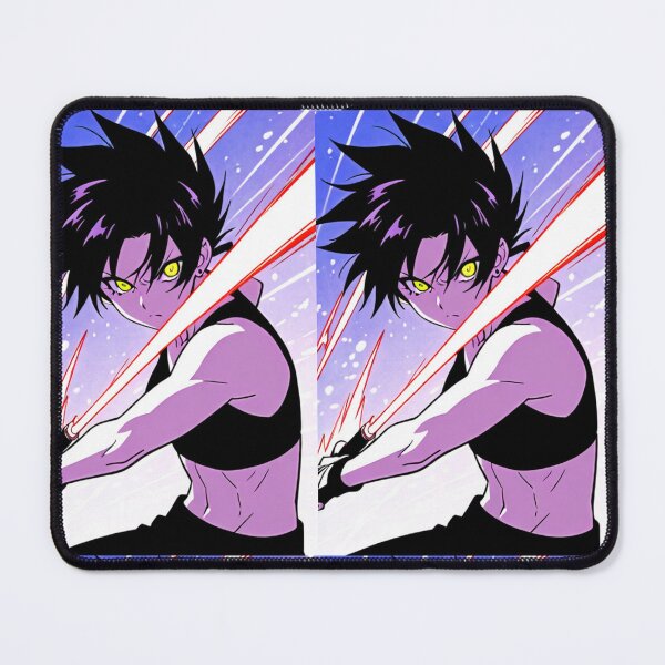 Item preview, Art - Fierce Manga Figure, Dynamic Action Pose designed and sold by AnimeShin.