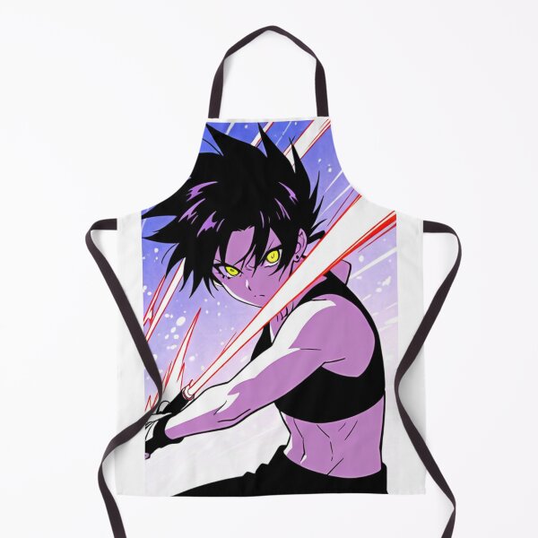 Item preview, Art - Fierce Manga Figure, Dynamic Action Pose designed and sold by AnimeShin.