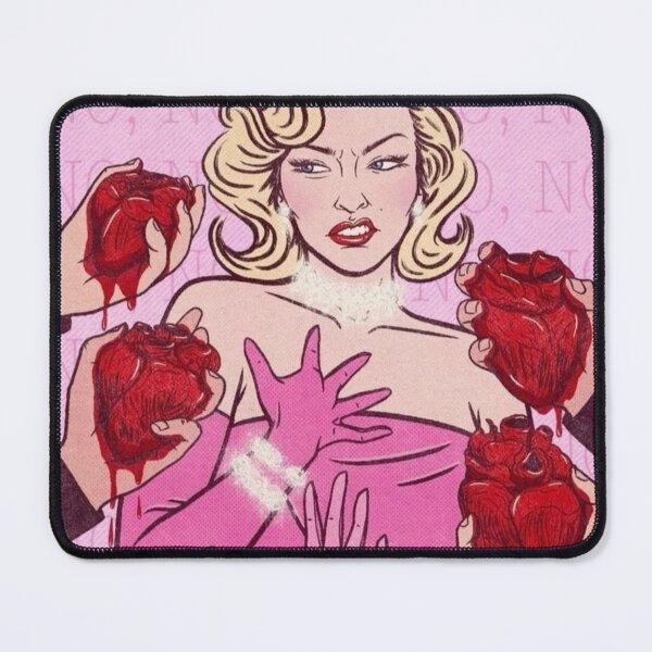 Item preview, No Hearts Allowed Retro designed and sold by Adronia.