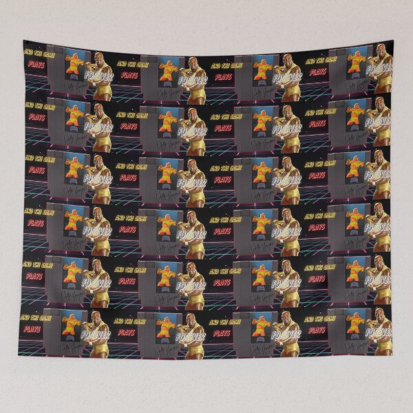 Item preview, And The Game Plays Forever SYGU (Hulk Hogan) designed and sold by syguArt.