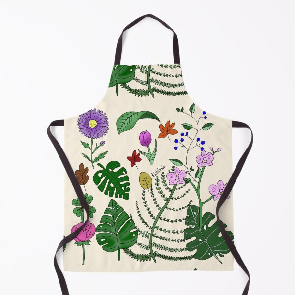 Item preview, Plants botanical flowers by Olga Schembri designed and sold by Keddmia.