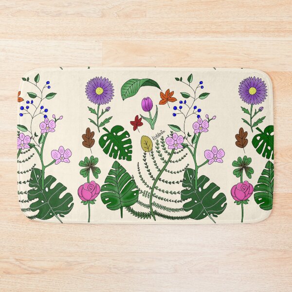 Artikelvorschau, Pflanzen, botanische Blumen von Olga Schembri entworfen und verkauft von Keddmia.