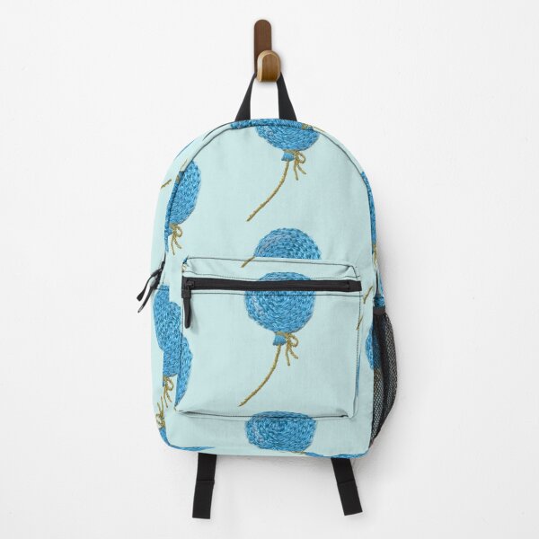 Item preview, A blue balloon designed and sold by Alsa.handembroidery.