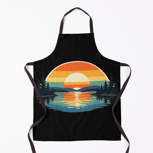 Item preview, Sunset over the lake Charlevoix designed and sold by DamioPolArt.