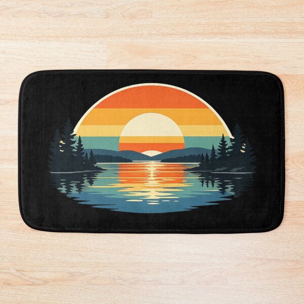 Item preview, Sunset over the lake Charlevoix designed and sold by DamioPolArt.