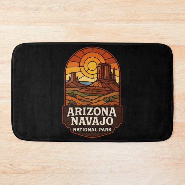 Item preview, Navajo National Park Arizona USA Stained Glass designed and sold by TomFrontierArt.