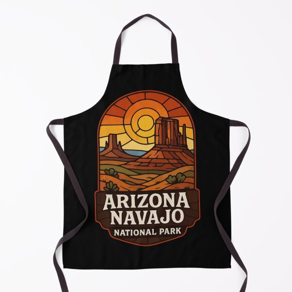 Item preview, Navajo National Park Arizona USA Stained Glass designed and sold by TomFrontierArt.