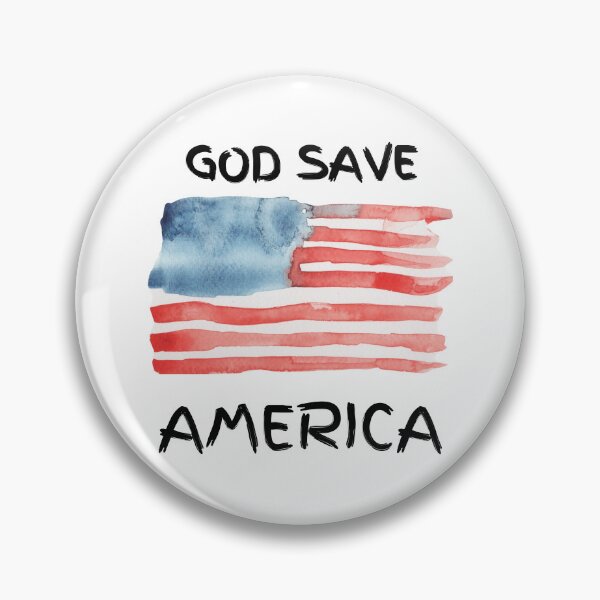 Item preview, God Save America designed and sold by 8IsEnuff4Us.