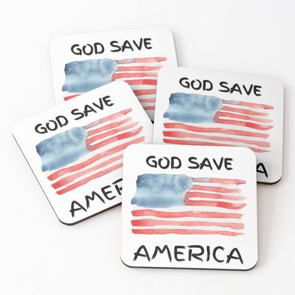 Item preview, God Save America designed and sold by 8IsEnuff4Us.