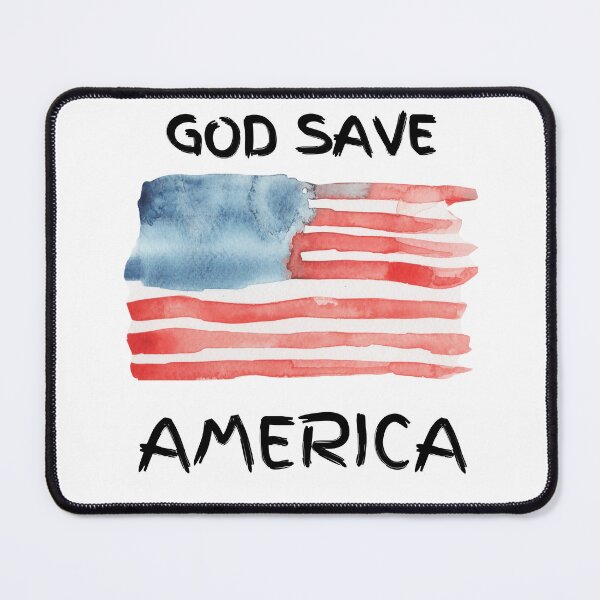 Item preview, God Save America designed and sold by 8IsEnuff4Us.