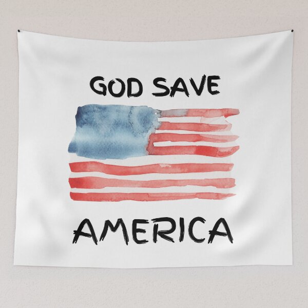 Item preview, God Save America designed and sold by 8IsEnuff4Us.