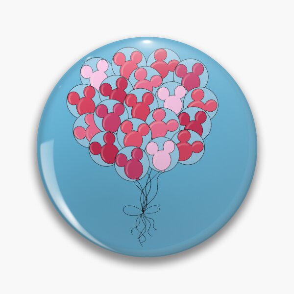 Item preview, Valentines Mouse Balloons designed and sold by VeeTheStan.