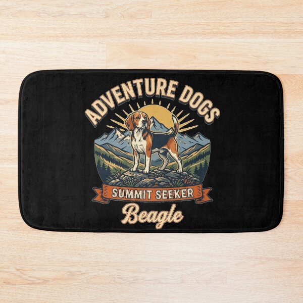 Item preview, Adventure Dogs – Summit Seeker | Beagle Vintage Mountain Hiking designed and sold by No Excuses Supply.