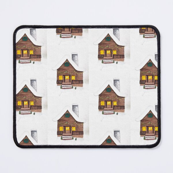 Item preview, Snowy chalet designed and sold by Aqacutie.