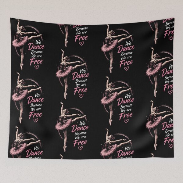 Item preview, We Dance Because We Are Free designed and sold by Crystal-Tree.