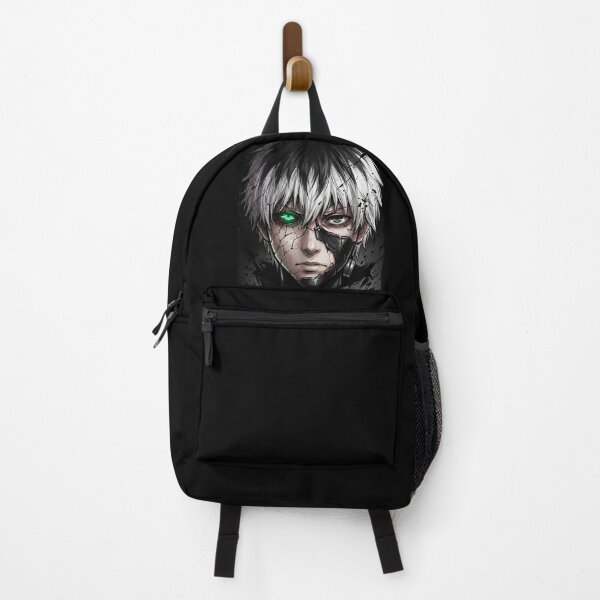 Item preview, Kaneki Ken Cracked Mask Neon Eye Tokyo Ghoul Dark Manga Art designed and sold by MCHDesignST.
