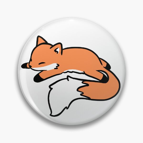 Artikelvorschau, cute sleeping fox kawaii baby fox entworfen und verkauft von Mypixieart.