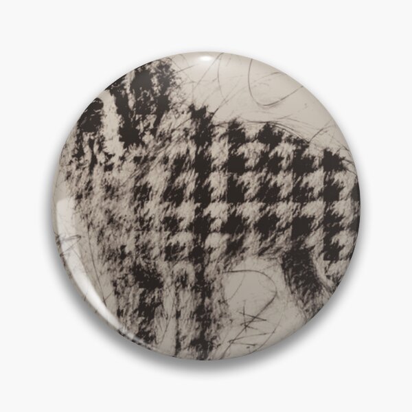 Item preview, Houndstooth Big Hound designed and sold by RetroArtCanvas.